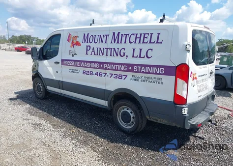 2017 Ford Transit-250 from USA, damaged, VIN 1FTYR1YG6HKA57819